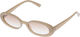 Le Specs Women's Sunglasses with Beige Frame LSP2202525