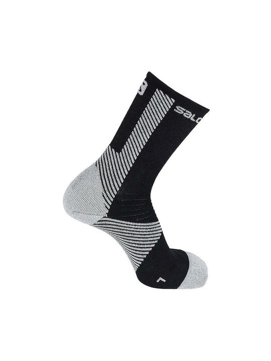 Salomon Xa Αθλητικές Κάλτσες Μαύρες 1 Ζεύγος