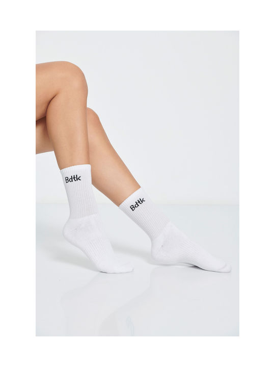 BodyTalk Κάλτσες για Τέννις Λευκές 1 Ζεύγος