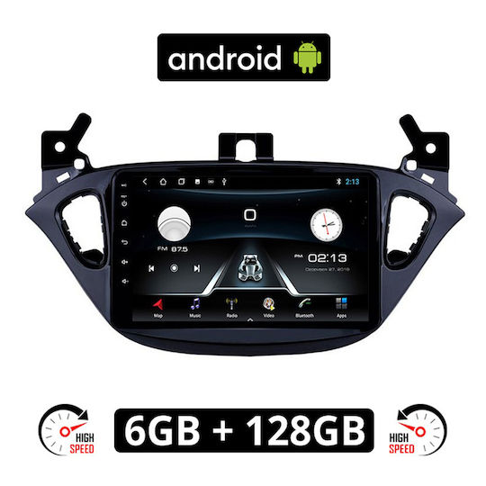 Автомобилна Аудио Система (Блутут/USB/AUX/WiFi/GPS/Apple-Carplay/Android-Auto) с Тъчскрийн 9"