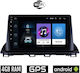 Car Audio System for Mazda CX-4 / 3 2014+ (Bluetooth/USB/AUX/WiFi/GPS/Apple-Carplay/Android-Auto) with Touch Screen 9"