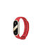 Strap Silicone Red (Smart Band 8 / Smart Band 9)