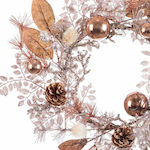 BigBuy Christmas Decorative Wreath S8804054