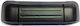Door handle with installation Rear Suzuki Grand Vitara 1811250499SP