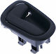 Door handle with installation Front / Rear Toyota Corolla 92-97 12312306LBL