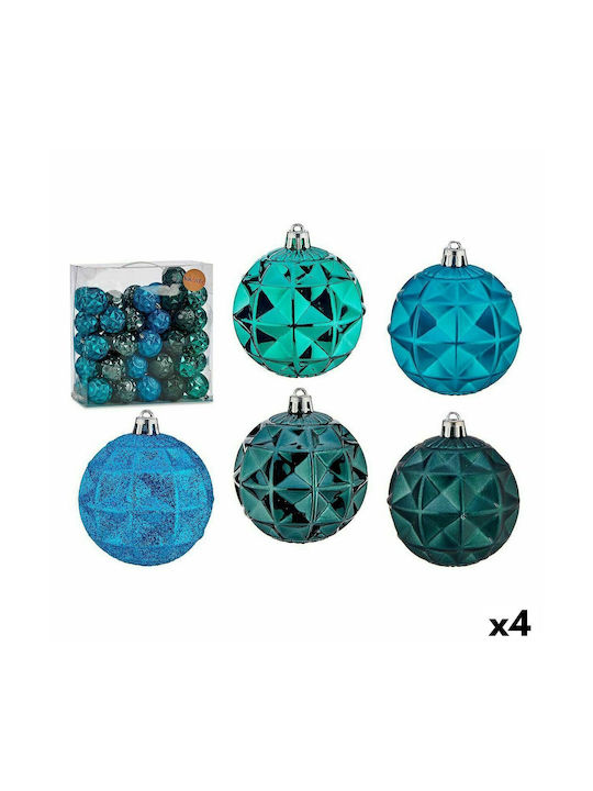 Krist+ Ornament de Crăciun Set Turquoise Set de 4buc