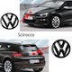 Car Brand Logo Hood Volkswagen Scirocco