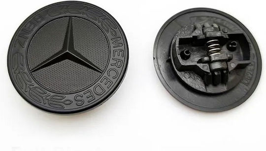 Лого на Качулка на автомобил Автомобил Mercedes Benz GLA
