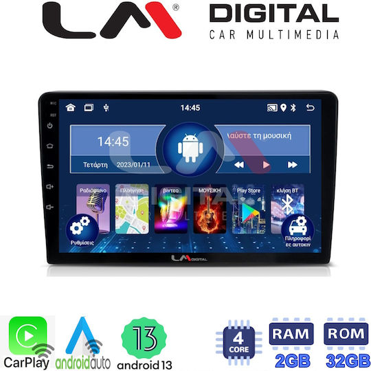 LM Digital Monitor for Car Dashboard Mazda 2 with /G/P/S/