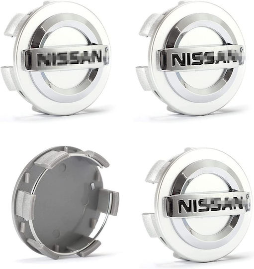 Тапи за център на колело Nissan с вътрешен диаметър 54мм 4бр