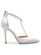 Labrini White Heels