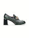 Nikistore Pantofi cu toc Green