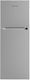 Princess Ψυγείο Δίπορτο 210lt Υ143xΠ55xΒ55εκ. Inox RDS275PAR