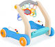 Moni Baby Walker Ride On for 6++ Months Blue