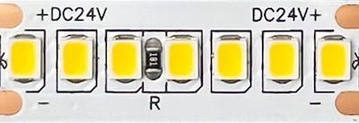Aca Ταινία LED Τροφοδοσίας 24V με Φυσικό Λευκό Φως Μήκους 1m
