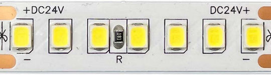 Aca Ταινία LED 24V Ψυχρό Λευκό Φως 5m