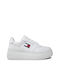 Tommy Hilfiger Flatforms Sneakers White