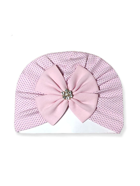 Babydom Kids Turban Pink 1pc