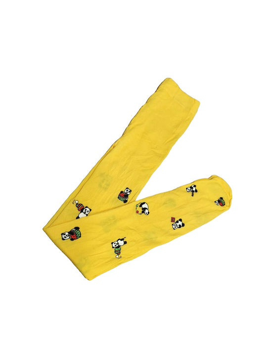 TakTakBaby Kids Tights YELLOW