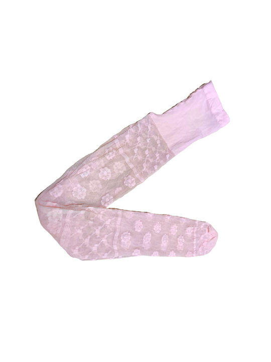 TakTakBaby Kids Tights Soft Pink