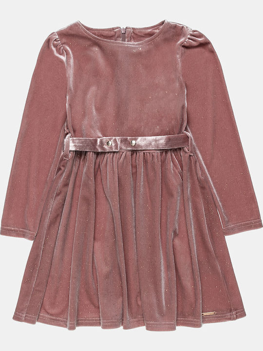 むらさき⭐︎kastane velour bell sleeve dress むらさき⭐︎kastane