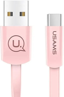 Usams 1m Regular USB 2.0 to micro USB Cable Pink (US-SJ232)