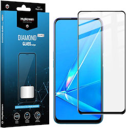 Vivo Vollflächig gehärtetes Glas Schwarz (VIVO Y11S, Y20S)