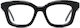 Loewe Damen Acetat Schmetterling Schwarz LW5004...