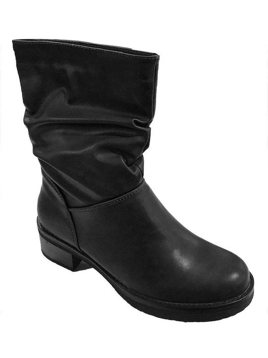 Ustyle Damen Knöchelstiefel Schwarz