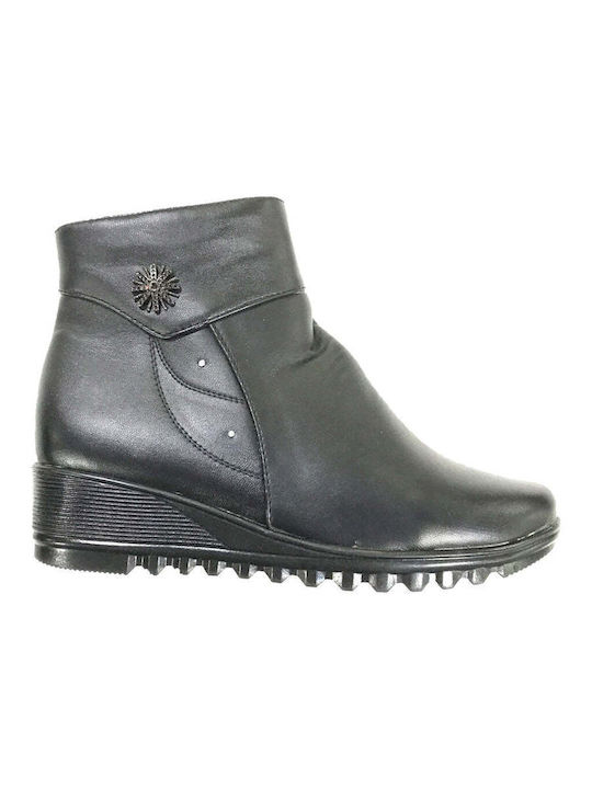 Women's Ankle Boots Platform Black