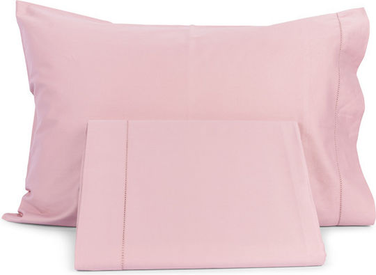 Mc Decor Sheet Sets Queen 240x270cm. Pink 4pcs