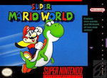 Super Mario World SNES (Red Box) Game (Used)