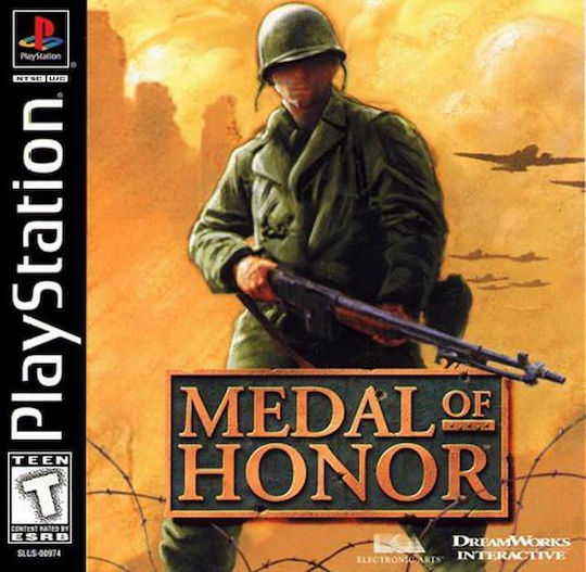 Medal Of Honor PS1 Spiel (Gebraucht)