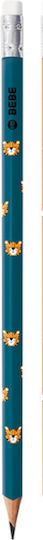 interDRUK BB Friends Bleistift Grün Grüner Tiger