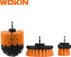 Wokin Βούρτσα Δράπανου Σετ 5cm