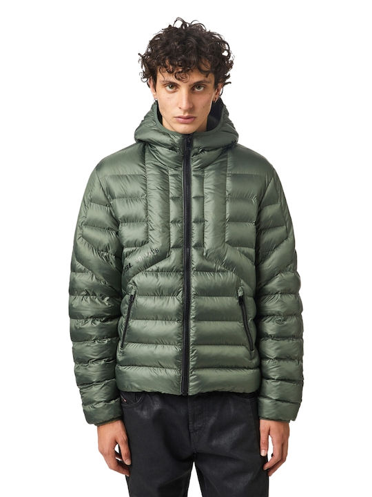 Winter Jacket Green