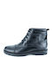 Dermashoes Men's Leather Boots Black