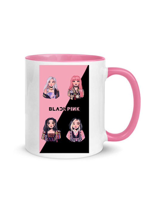 Blackpink Cană Ceramică Neagră 330ml 1buc