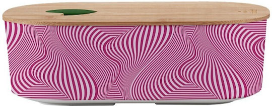 Chic Mic Bioloco Plant Δοχείο Φαγητού Μπαμπού 18x9.5cm