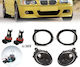 Round Headlights Car LED BMW Series 3 Volkswagen Polo 6pcs