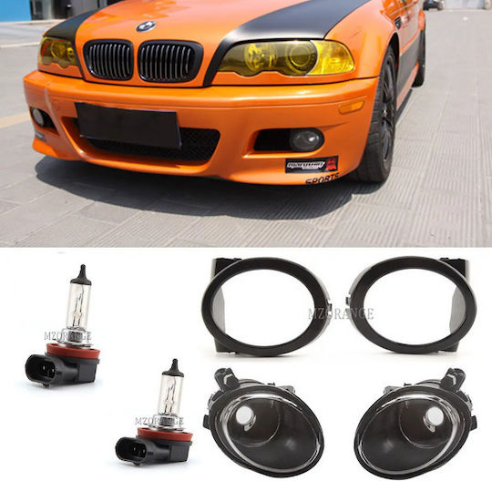 Στρογγυλοί Προβολείς Αυτοκινήτου BMW Σειρά 3 Volkswagen Polo 6τμχ