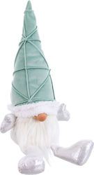 BigBuy Weihnachtsfigur Stoff Dekorativ Mehrfarbig 47x18x13cm