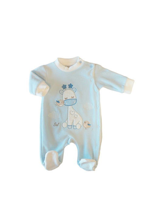 Sweet Baby Set Baby Strampler Blue