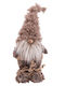 BigBuy Christmas Fabric Figure Height 41cm