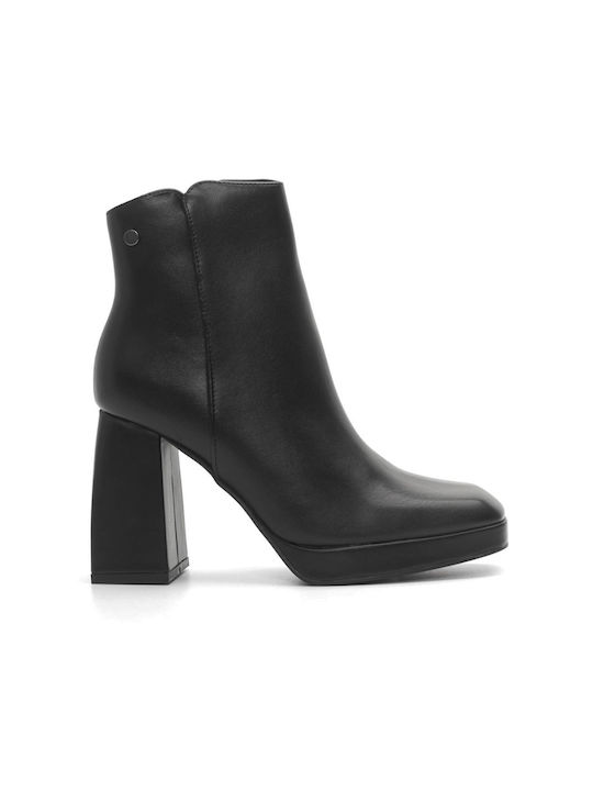 Mia Women's Ankle Boots Black