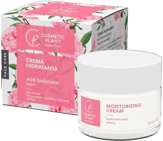 Cosmetic Plant Cremă Hidratantă de Față cu Acid Hialuronic 50ml
