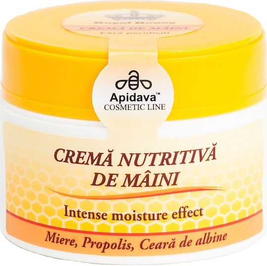 Apidava Cosmetic Line Ενυδατική Κρέμα Χεριών 50ml