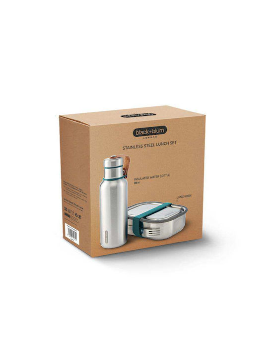 Black+Blum Cutie pentru Mâncare Inox Negru 1000ml 1buc