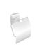 Kapitan Wall Mounted Inox Paper Holder White