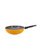 Muhler Ida Wok from Aluminum with Non-Stick Interior Coating